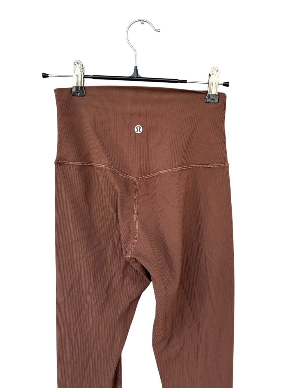 Lululemon Align Ribbed High-Rise Pant 25" - Size 4 - Roasted Brown - Picture 10 of 15
